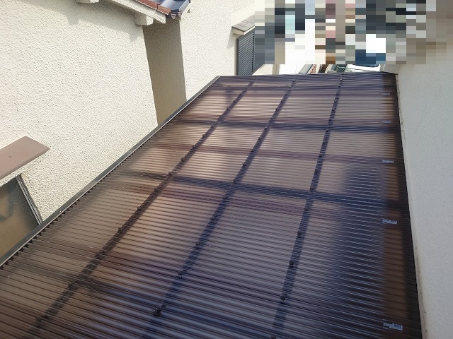 明石市　Ｏ様　波板施工